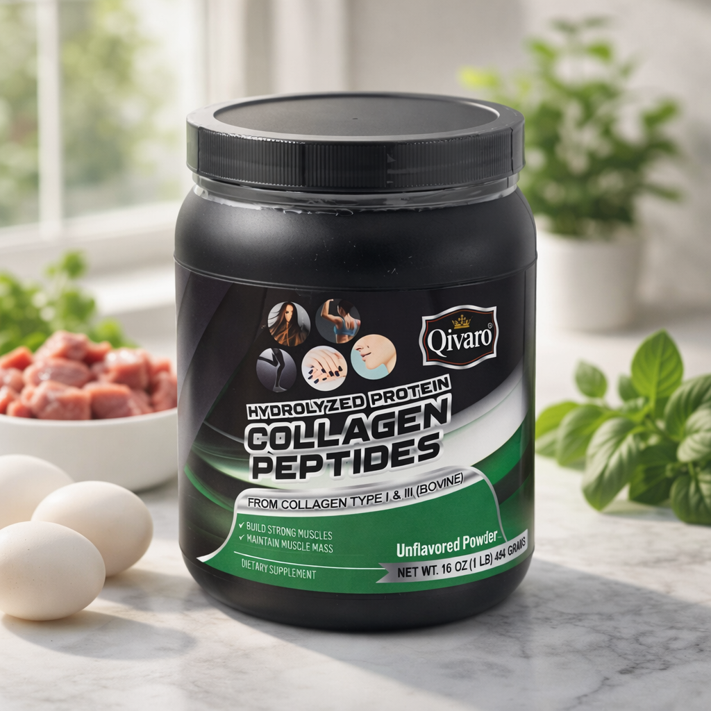 QWN04A |水解膠原蛋白勝肽蛋白粉