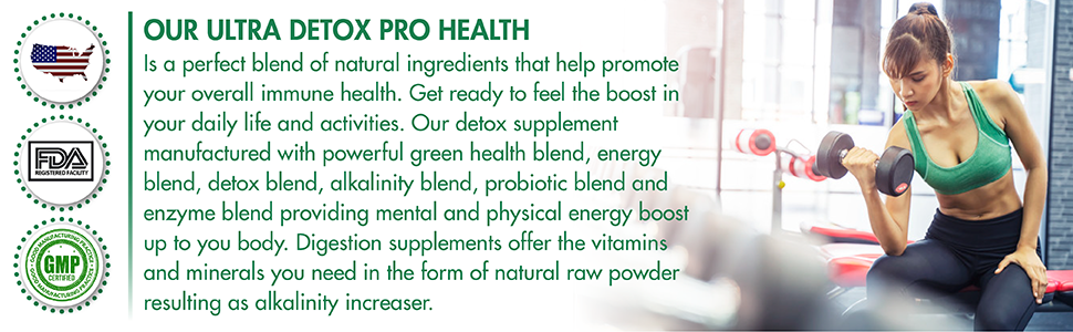 QIH30 | Qivaro 超級排毒專業健康系列 Ultra Detox