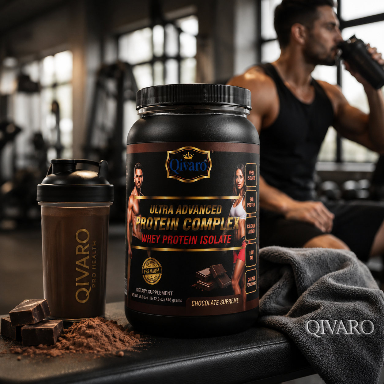 QPC02B | Ultra Advanced Chocolate Supreme | 816 grams