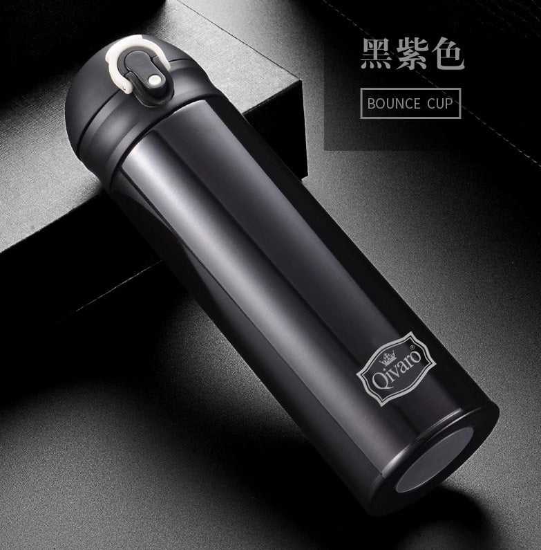 QGW003 時尚彈跳保溫杯 l FASHION VACUUM INSULATED BOTTLE by QIVARO