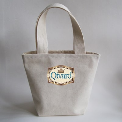 QGB003 抽繩帆布袋 (小) l ECO BAG (SMALL) by QIVARO
