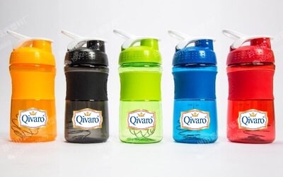 QGS001 搖搖壺 (550ml) l SHAKER BOTTLE (550ml) by QIVARO