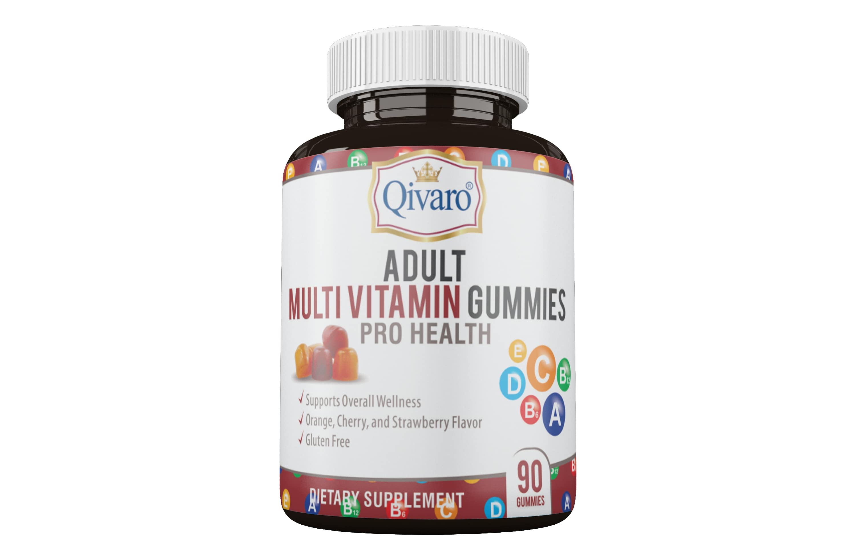 QAG01 | Adult Multi-Vitamin Gummies | 90 gummies | 成人軟糖維多寶