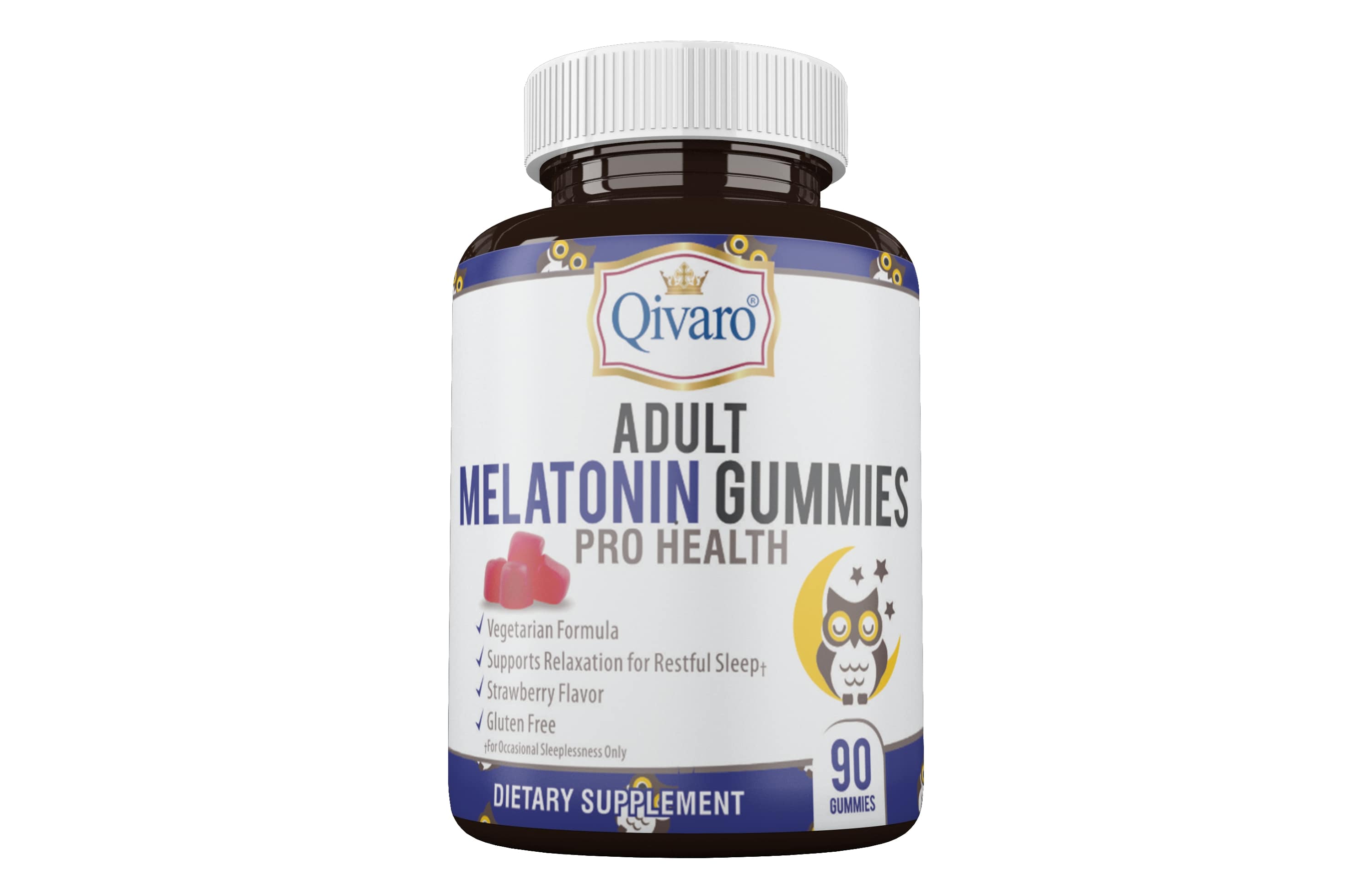 QAG06 | Adult Melatonin Gummies | 90 gummies | 成人素食軟糖睡眠寶