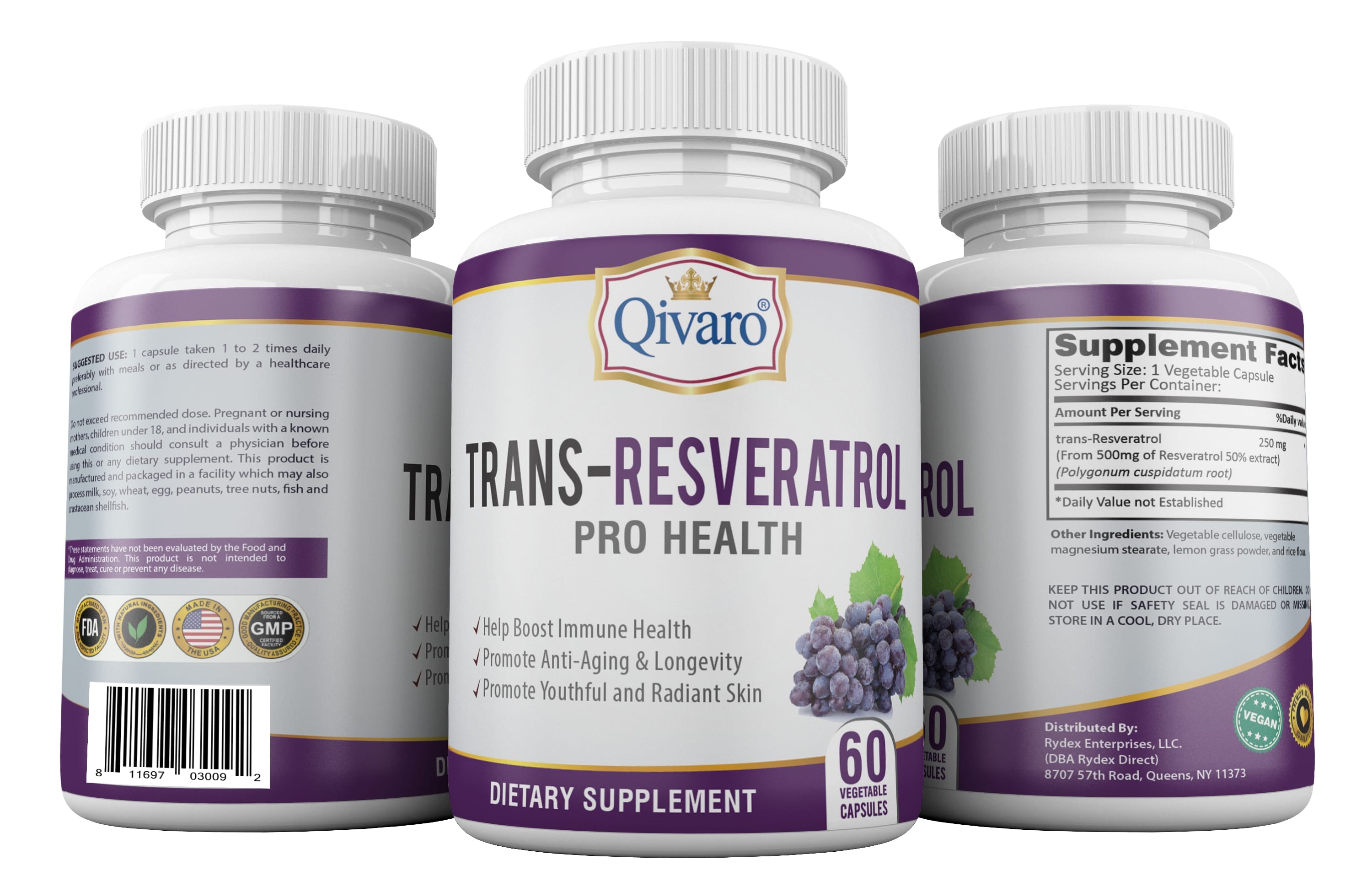 QIH06 - Trans-Resveratrol