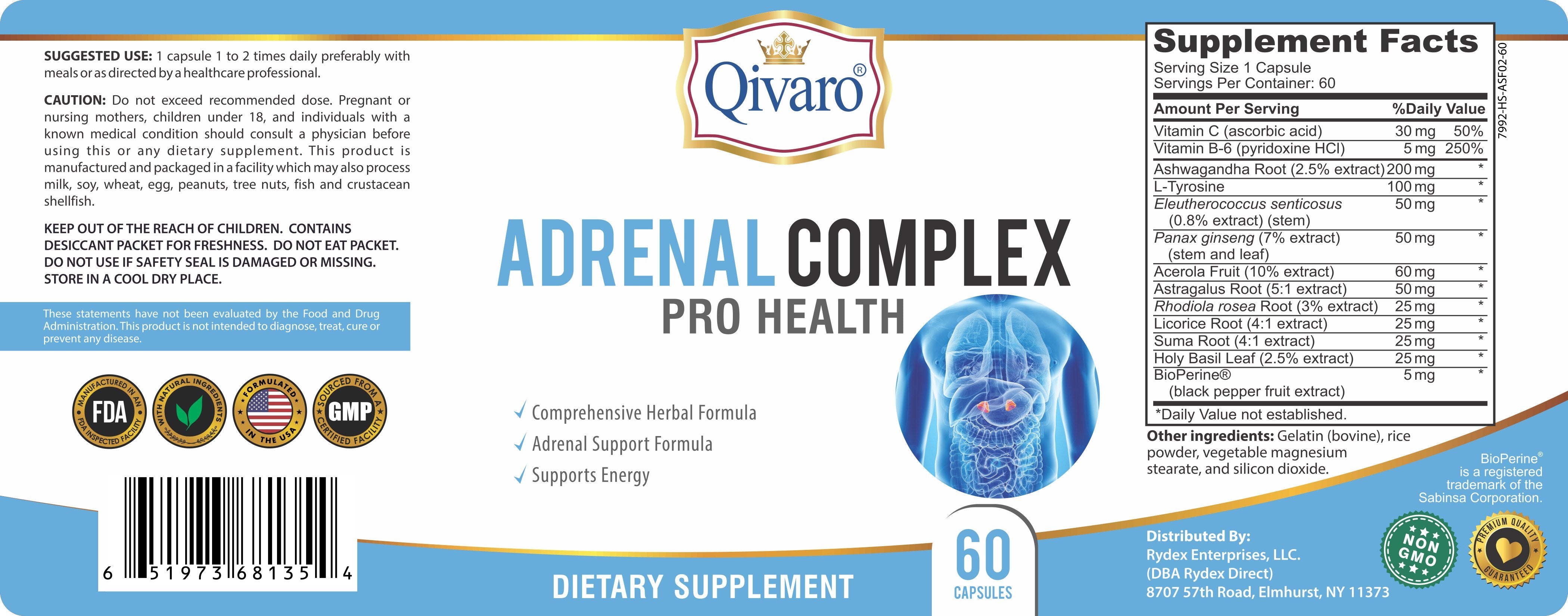 QIH09 - Adrenal Complex