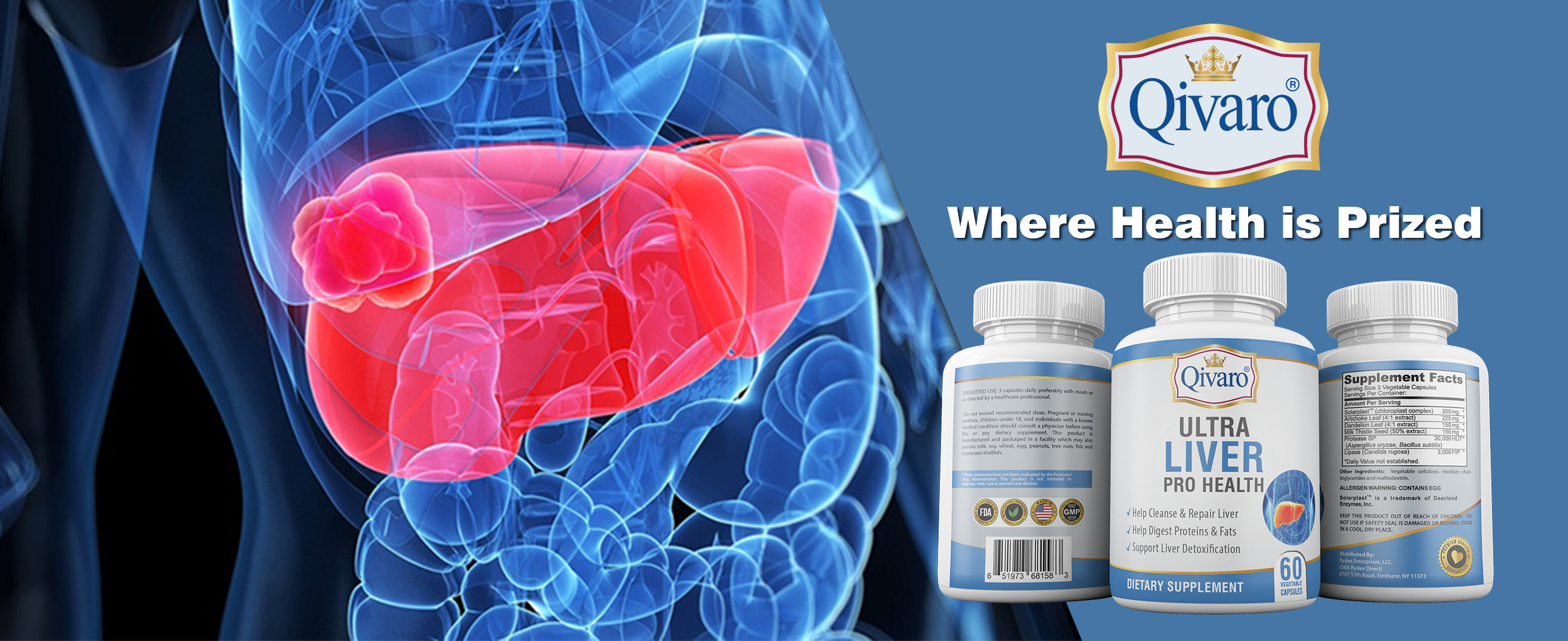 QIH26 | 超級護肝 Ultra Liver