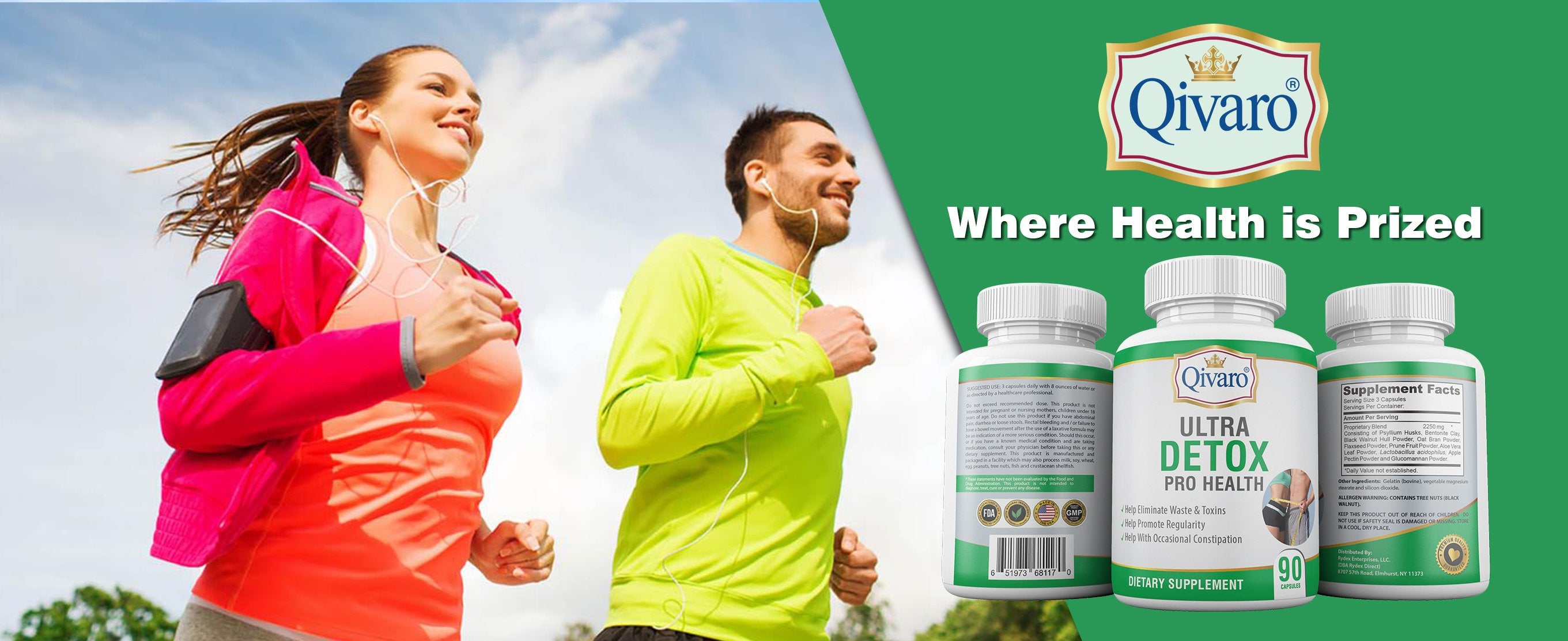 QIH30 | Qivaro 超級排毒專業健康系列 Ultra Detox