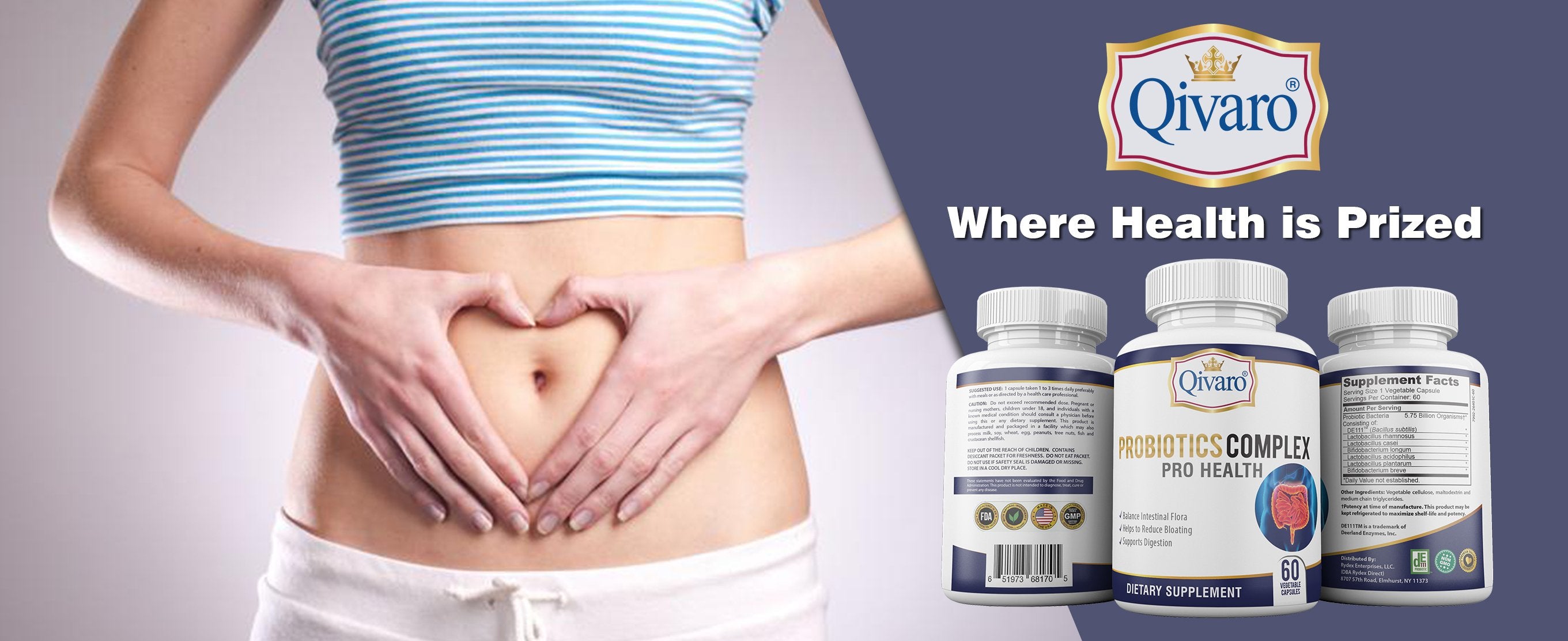 QIH32A - Probiotics Complex