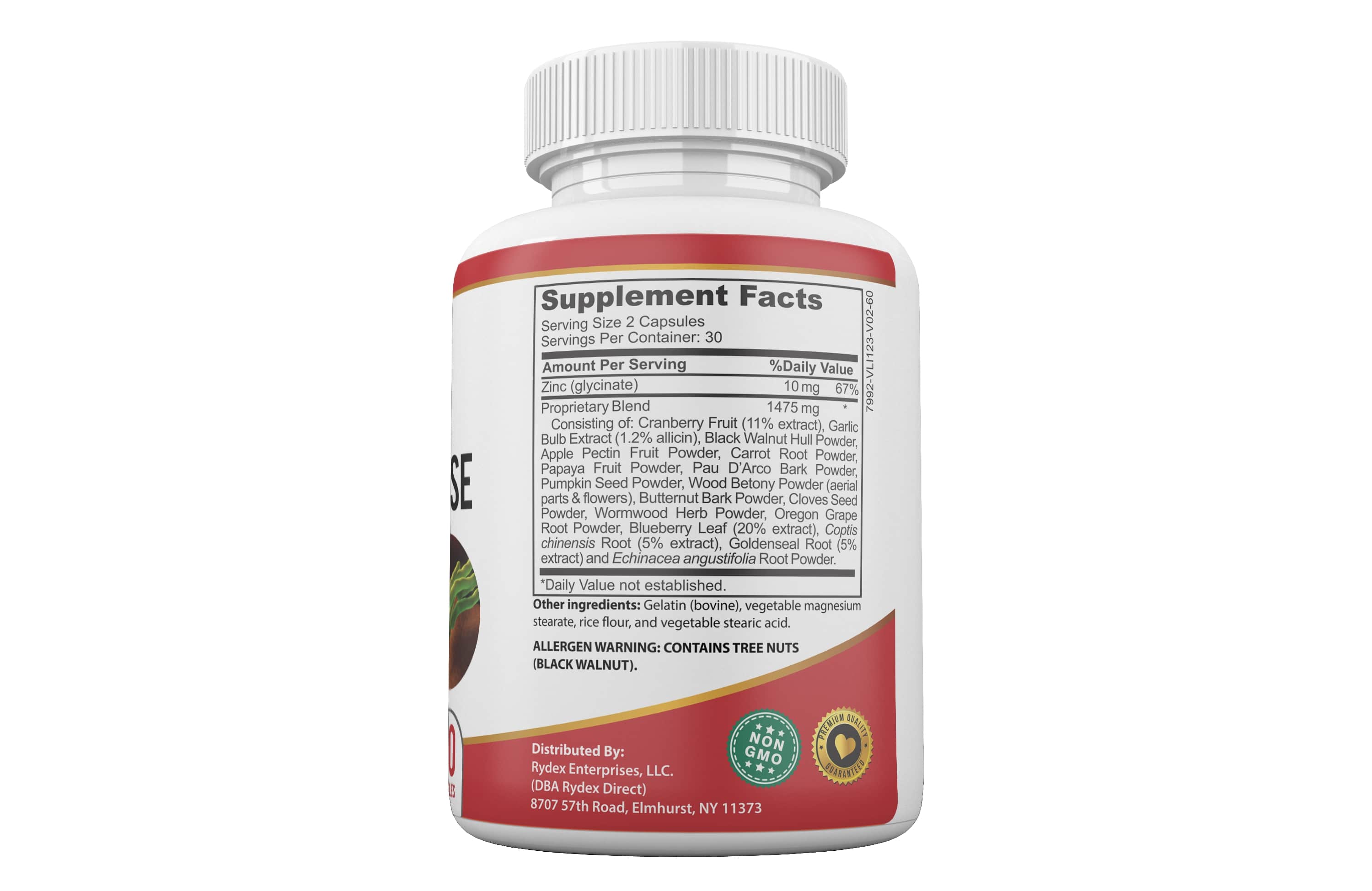 QIH33 - Intestinal Cleanse