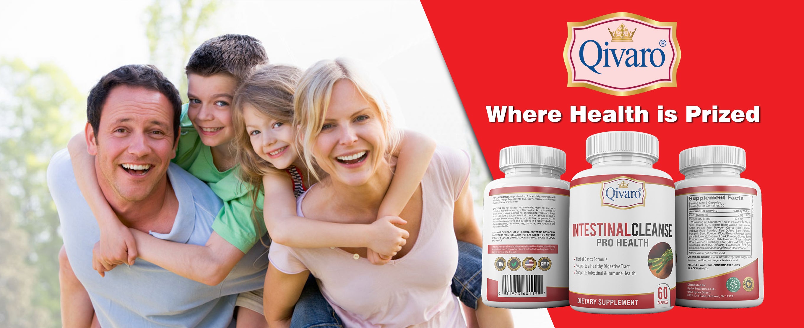 QIH33 - Intestinal Cleanse