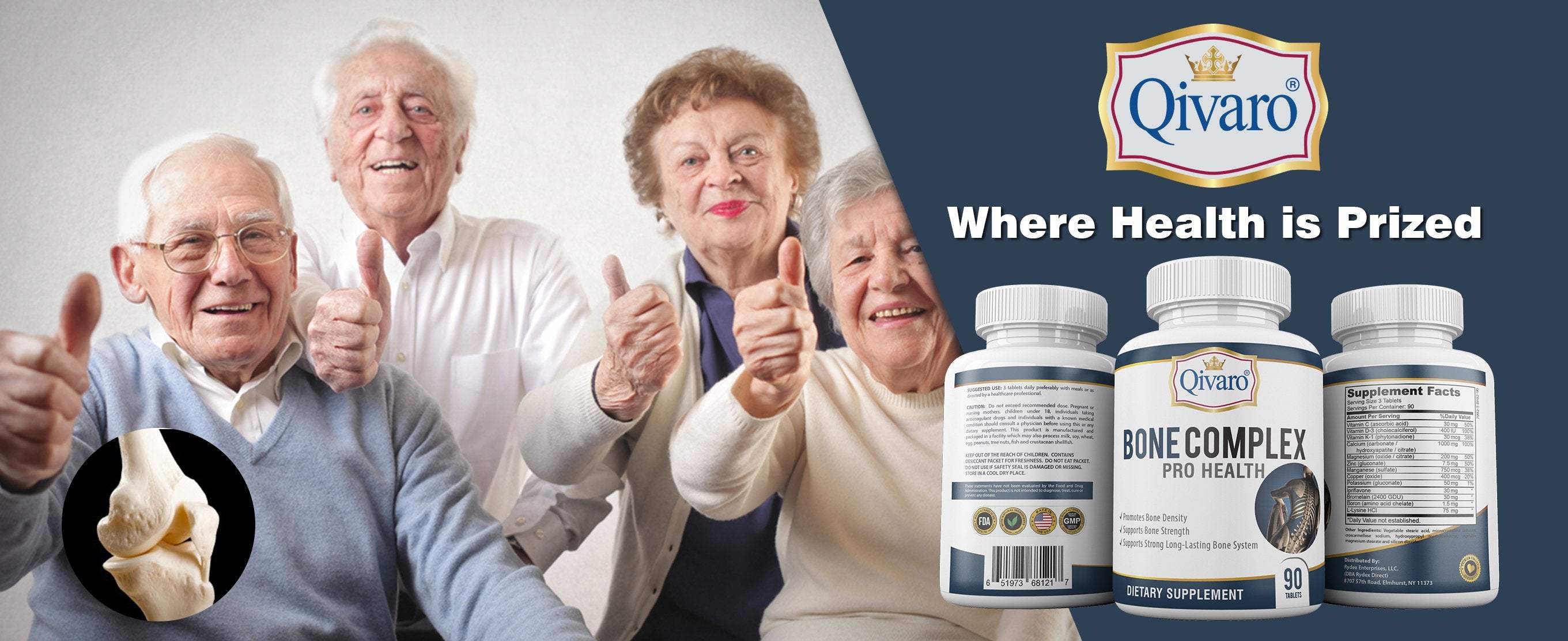 QIH36 - Bone Complex