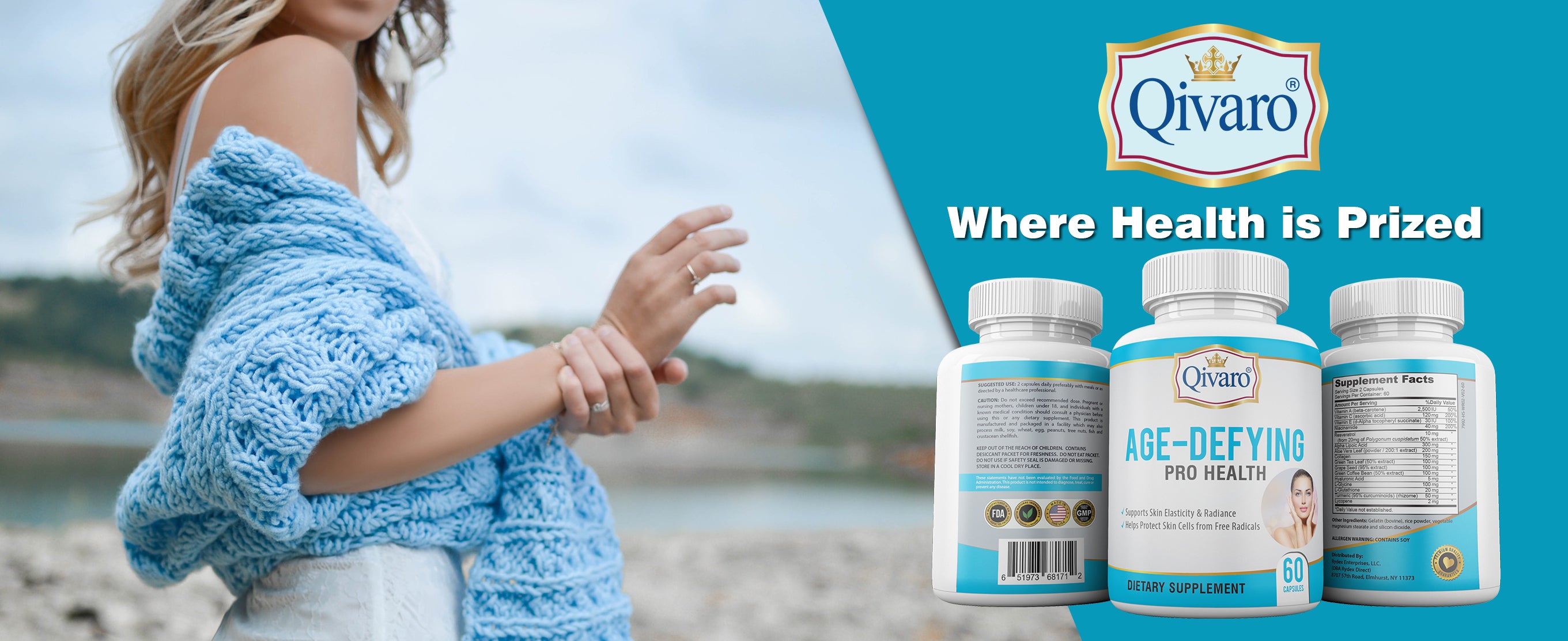 QIH42A - Age-Defying