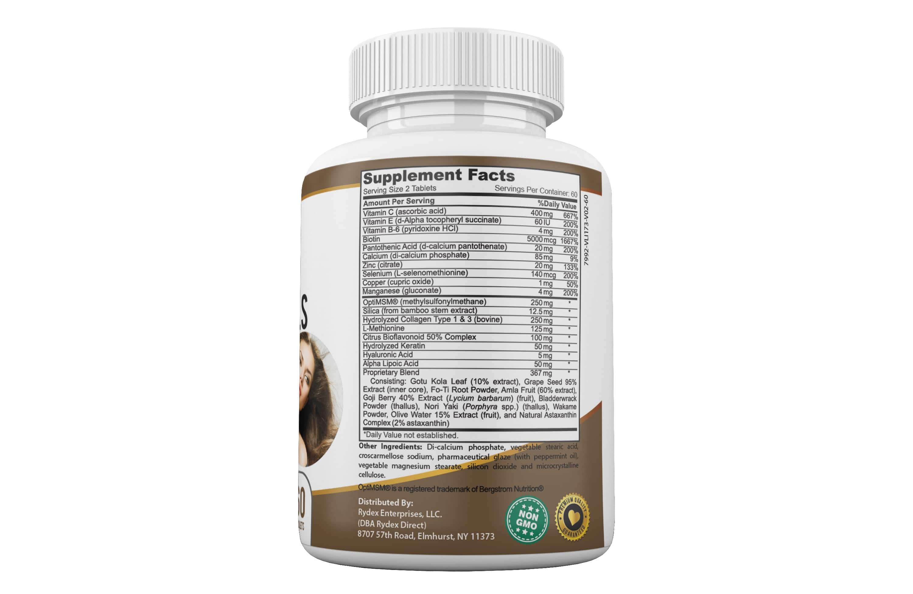 QIH43A - Hair, Skin & Nails