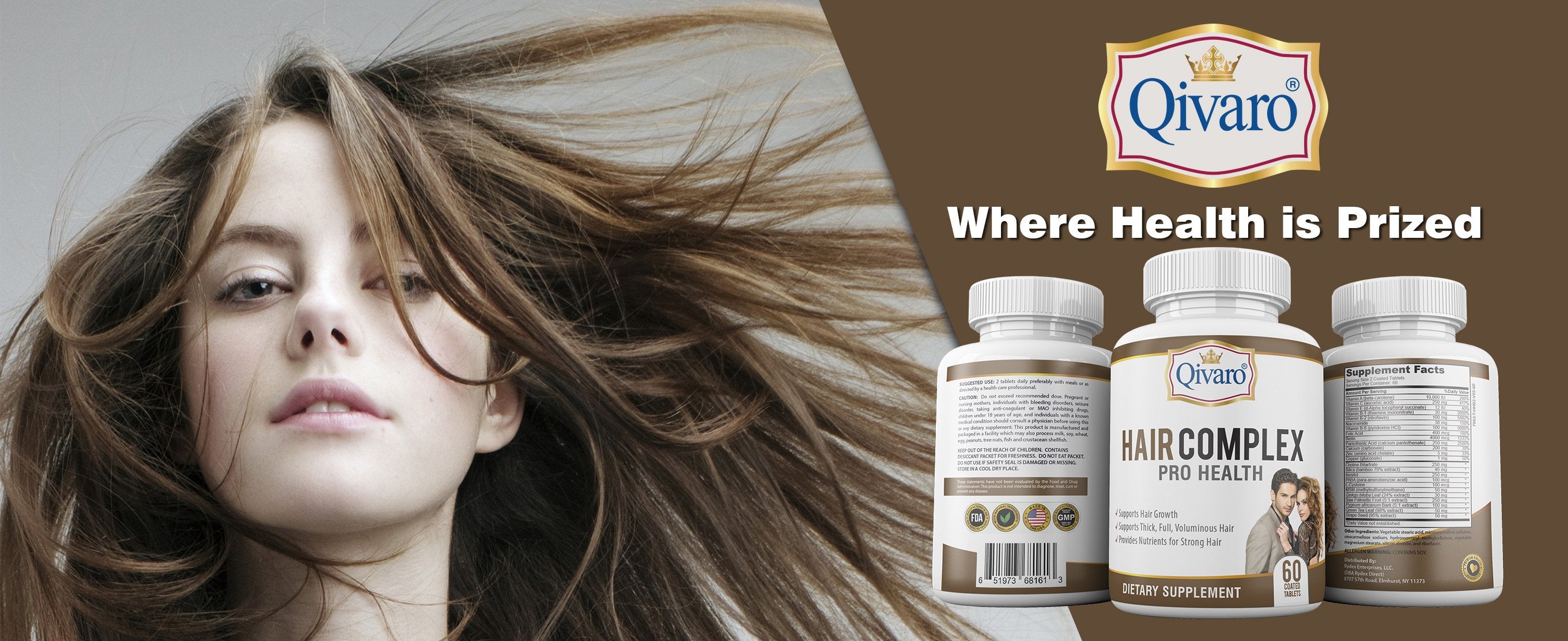 QIH43 - Hair Complex