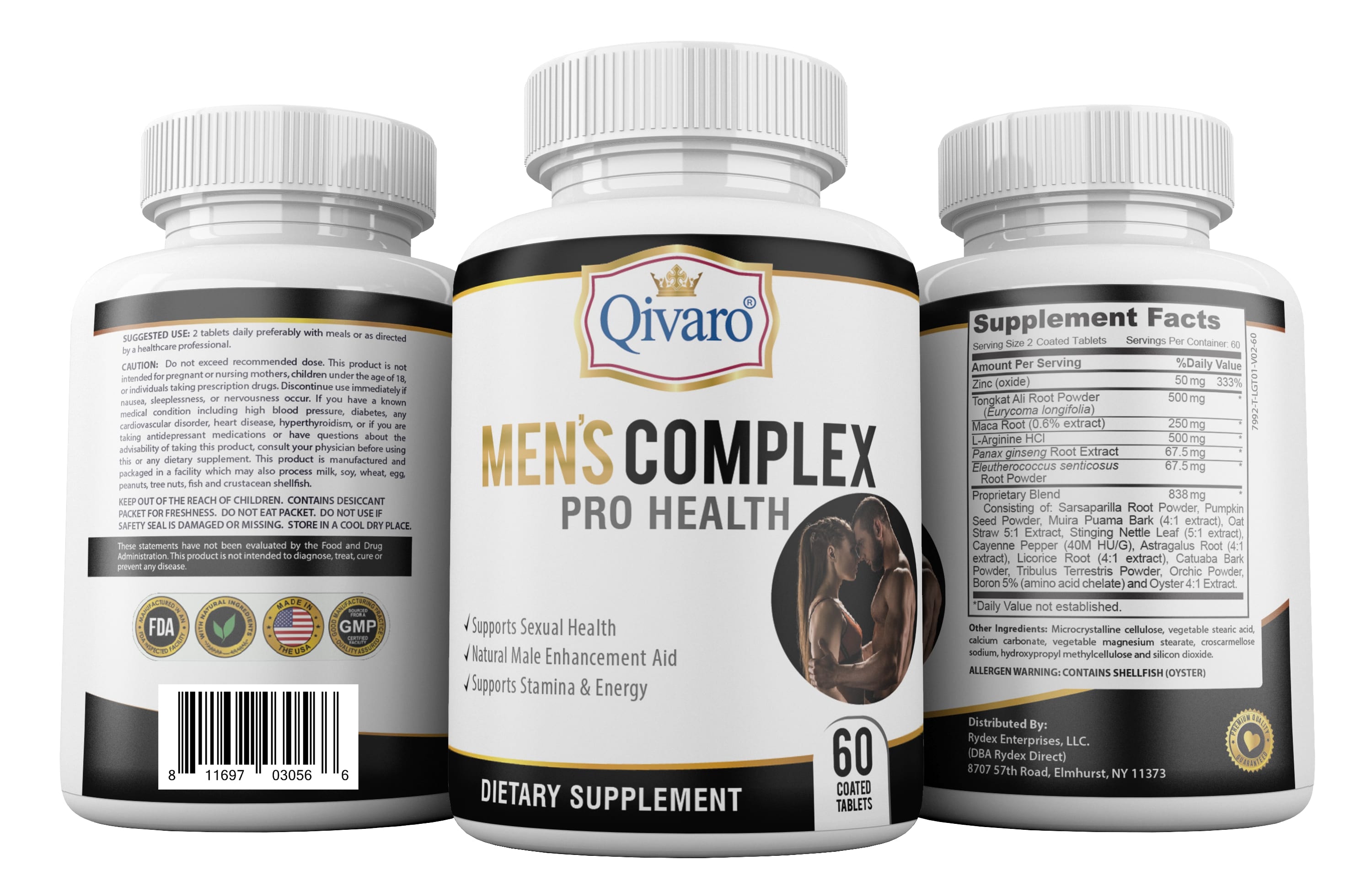 QIH46 - Men's Complex