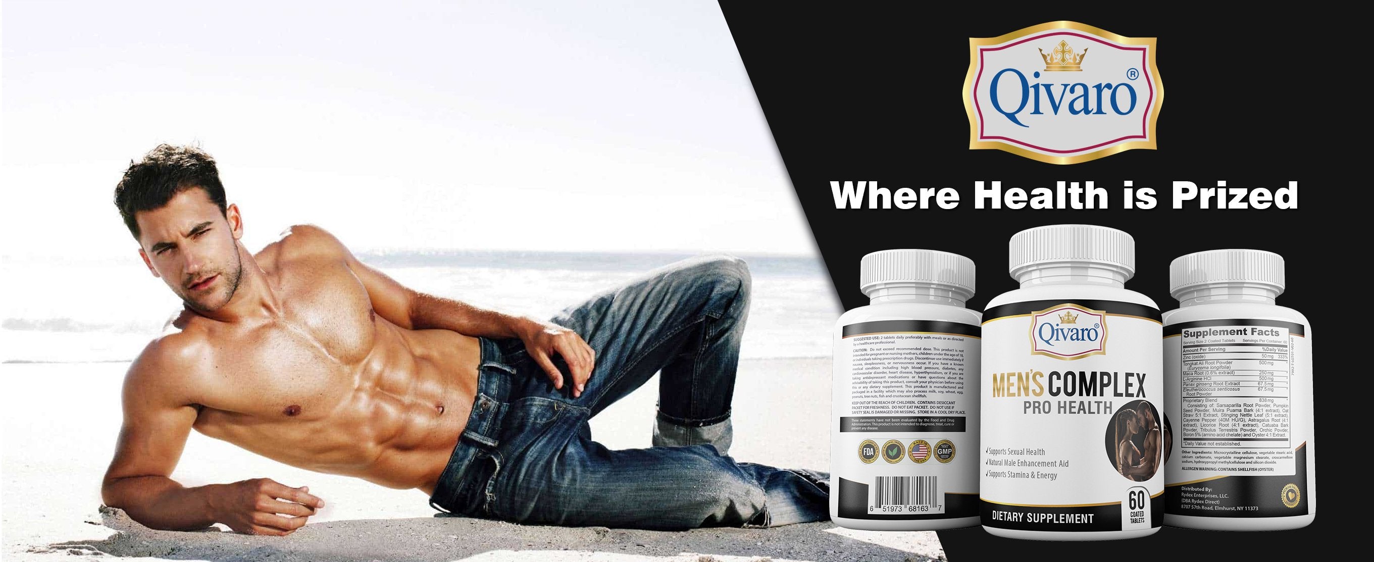 QIH46 - Men's Complex