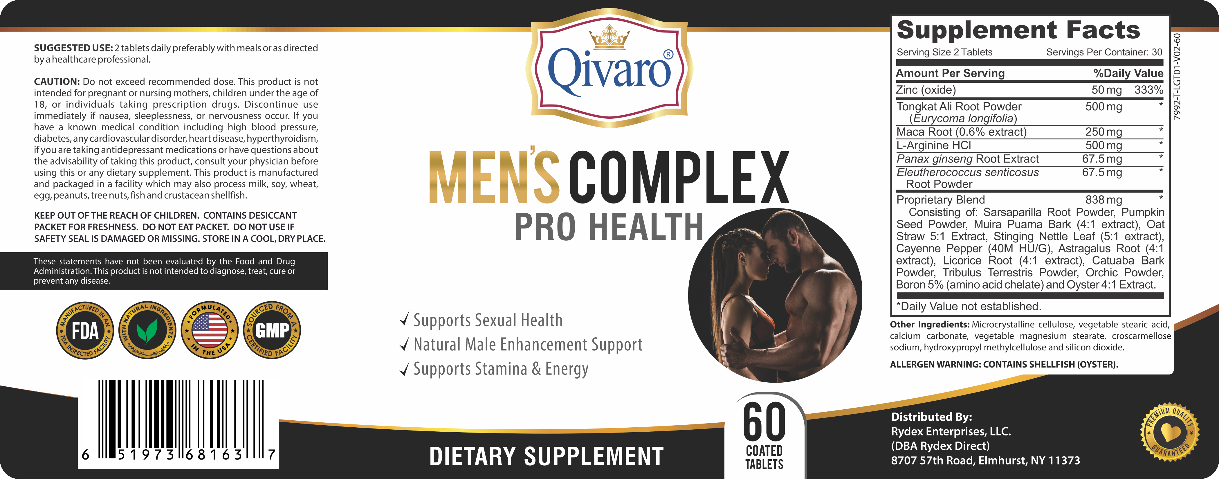 QIH46 - Men's Complex