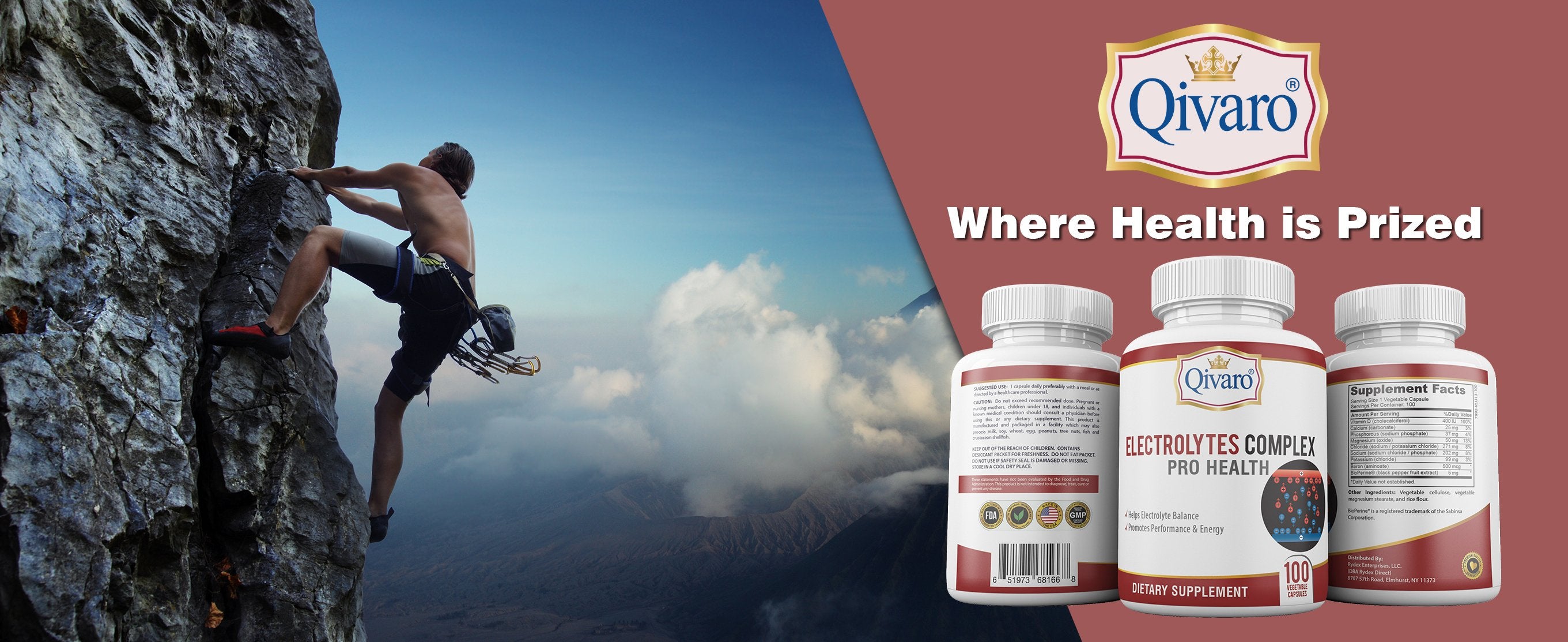 QIH47 - Electrolyte Complex