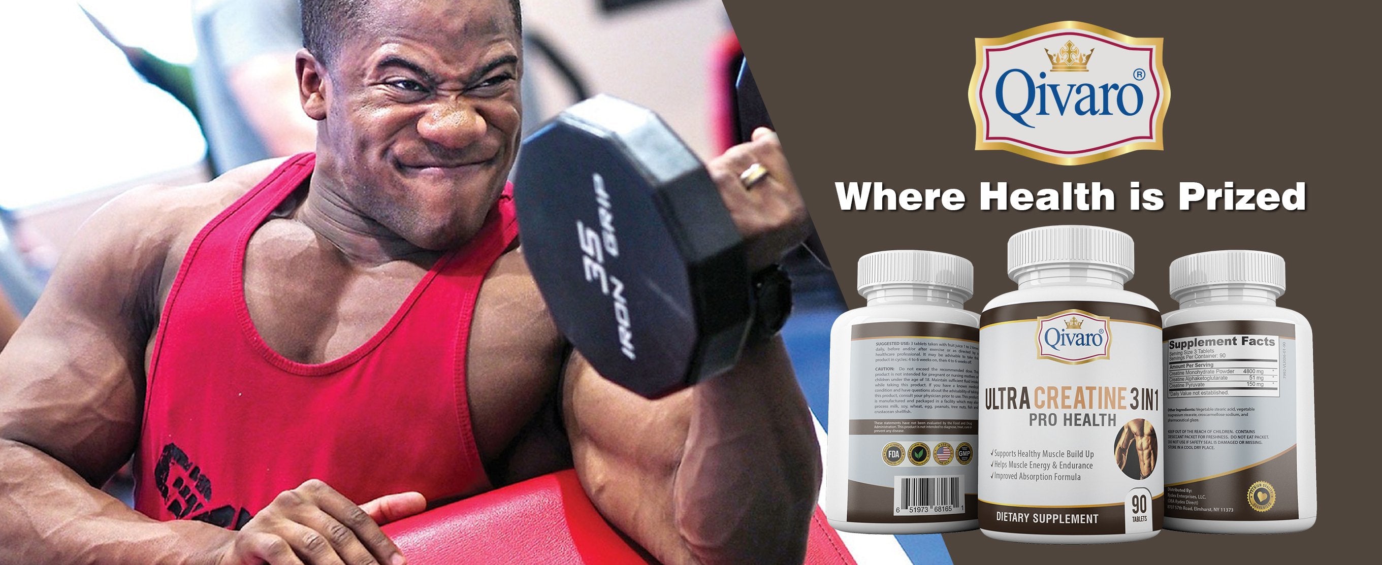 QIH48 - Ultra Creatine 3 in 1