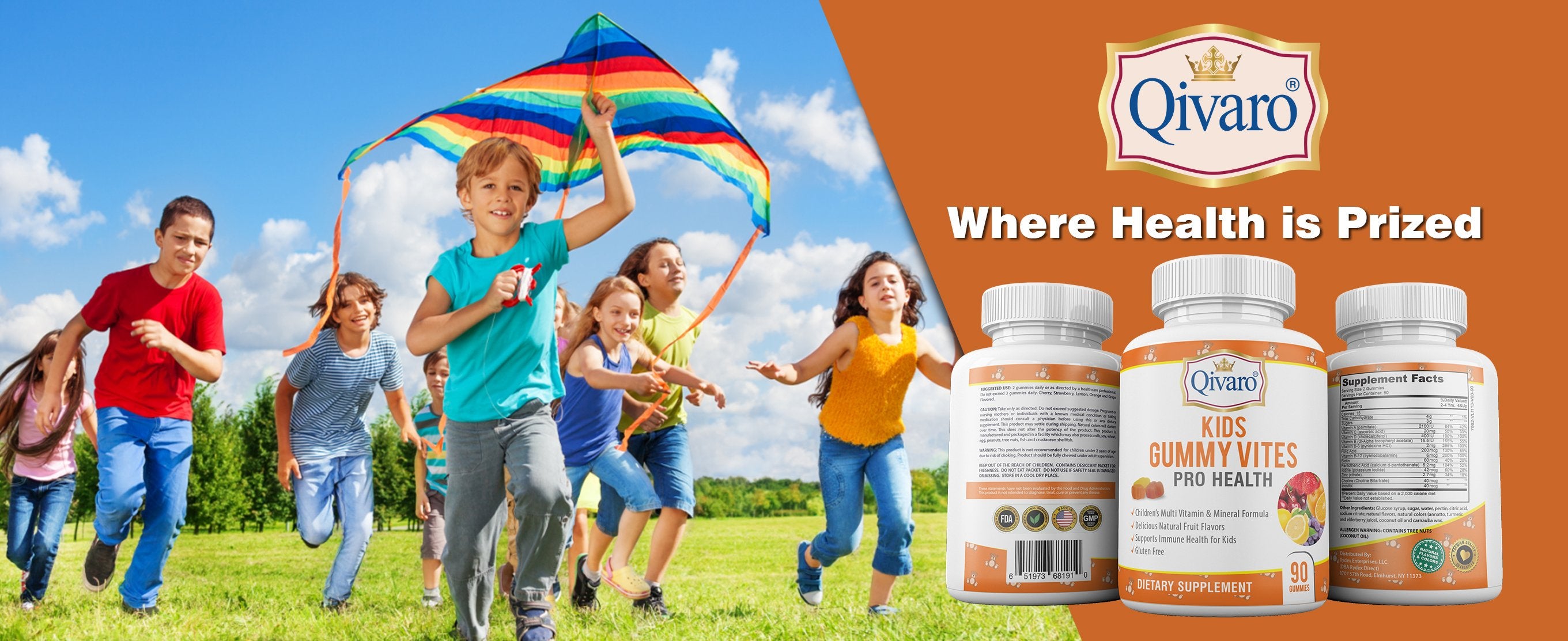 QKG01 - Kids Gummy Vites