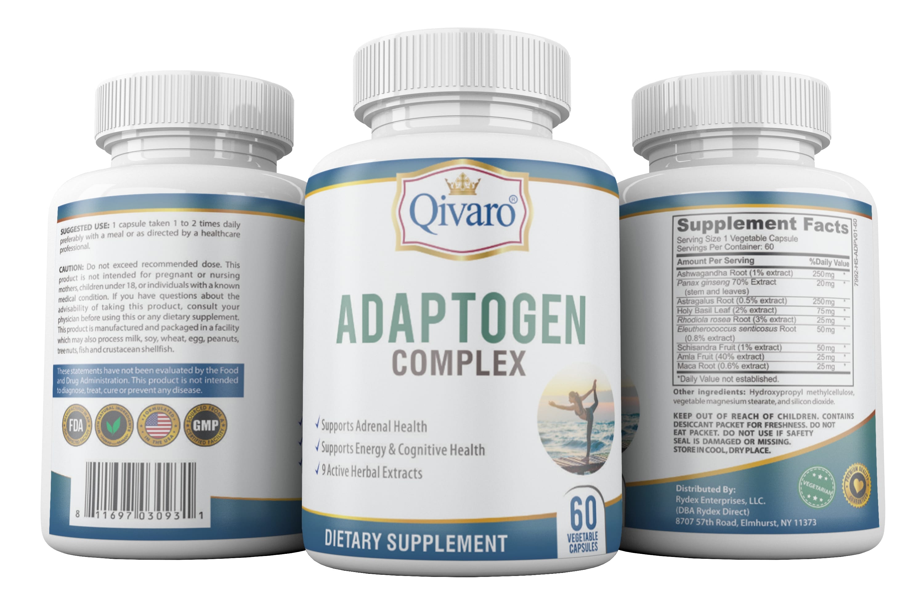 QIH52 - Adaptogen Complex