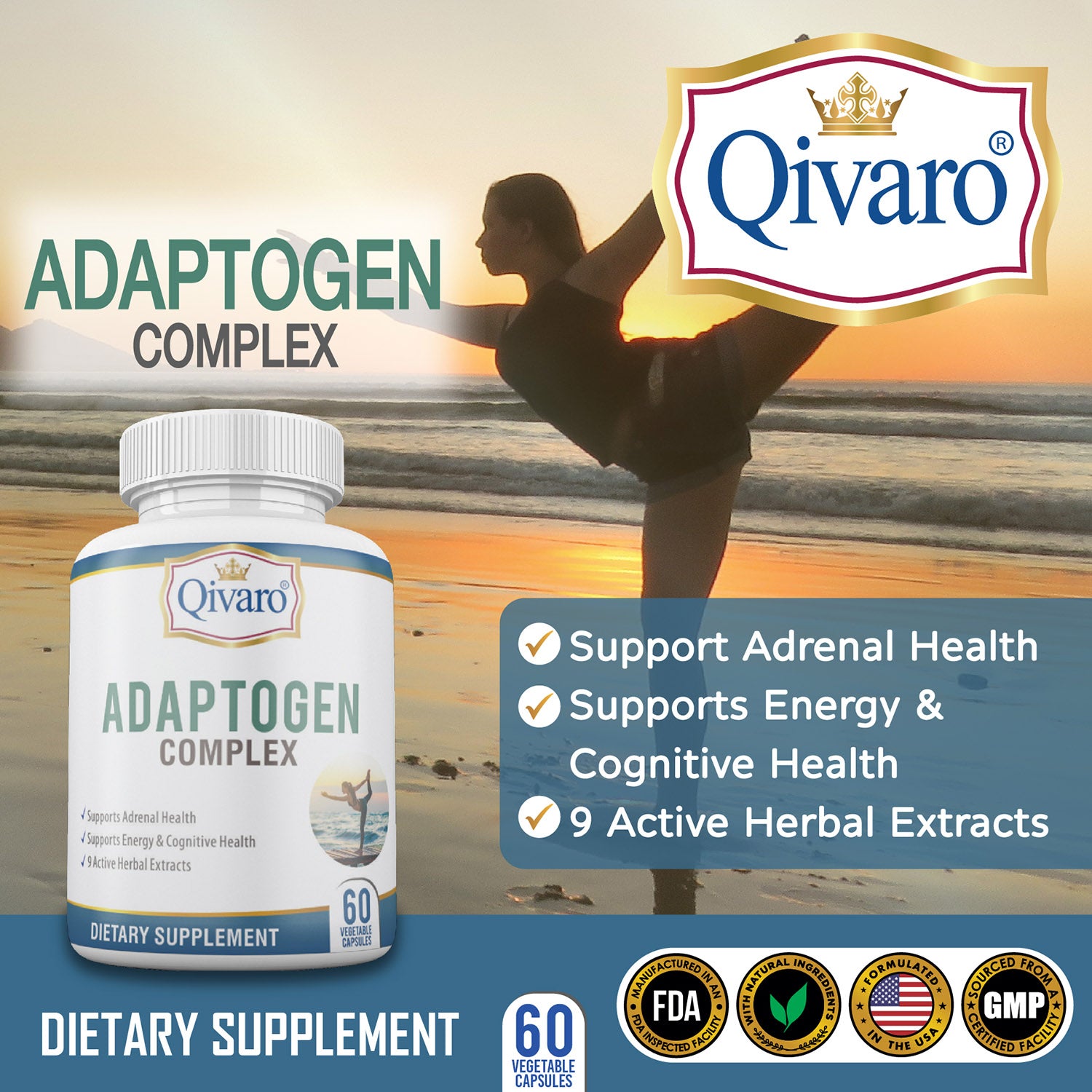 QIH52 - Adaptogen Complex