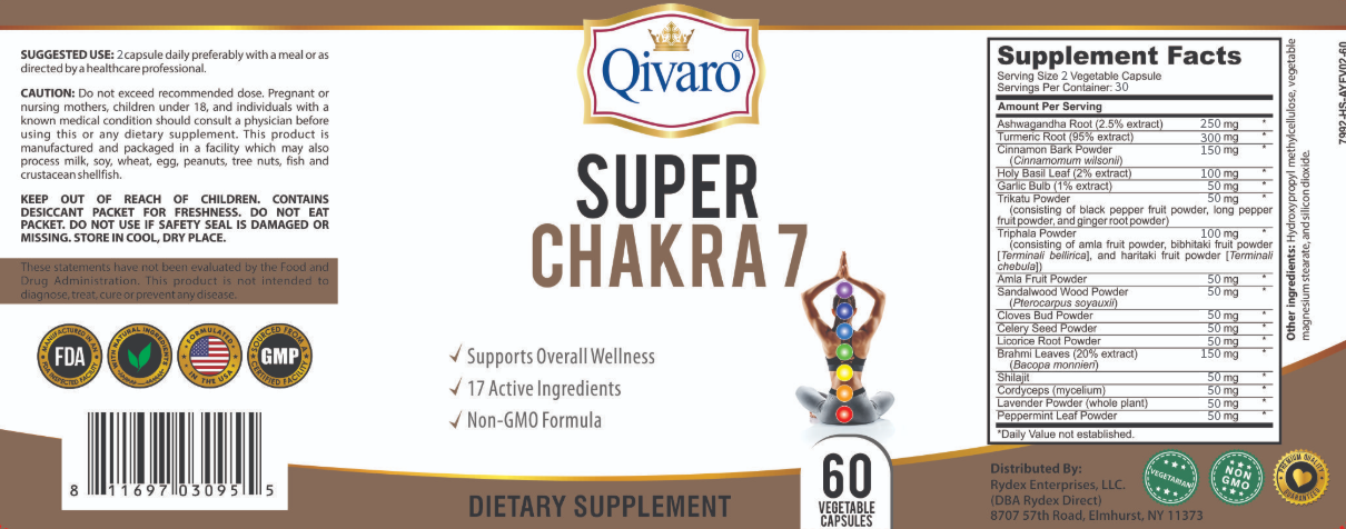QIH53 - Super Chakra 7