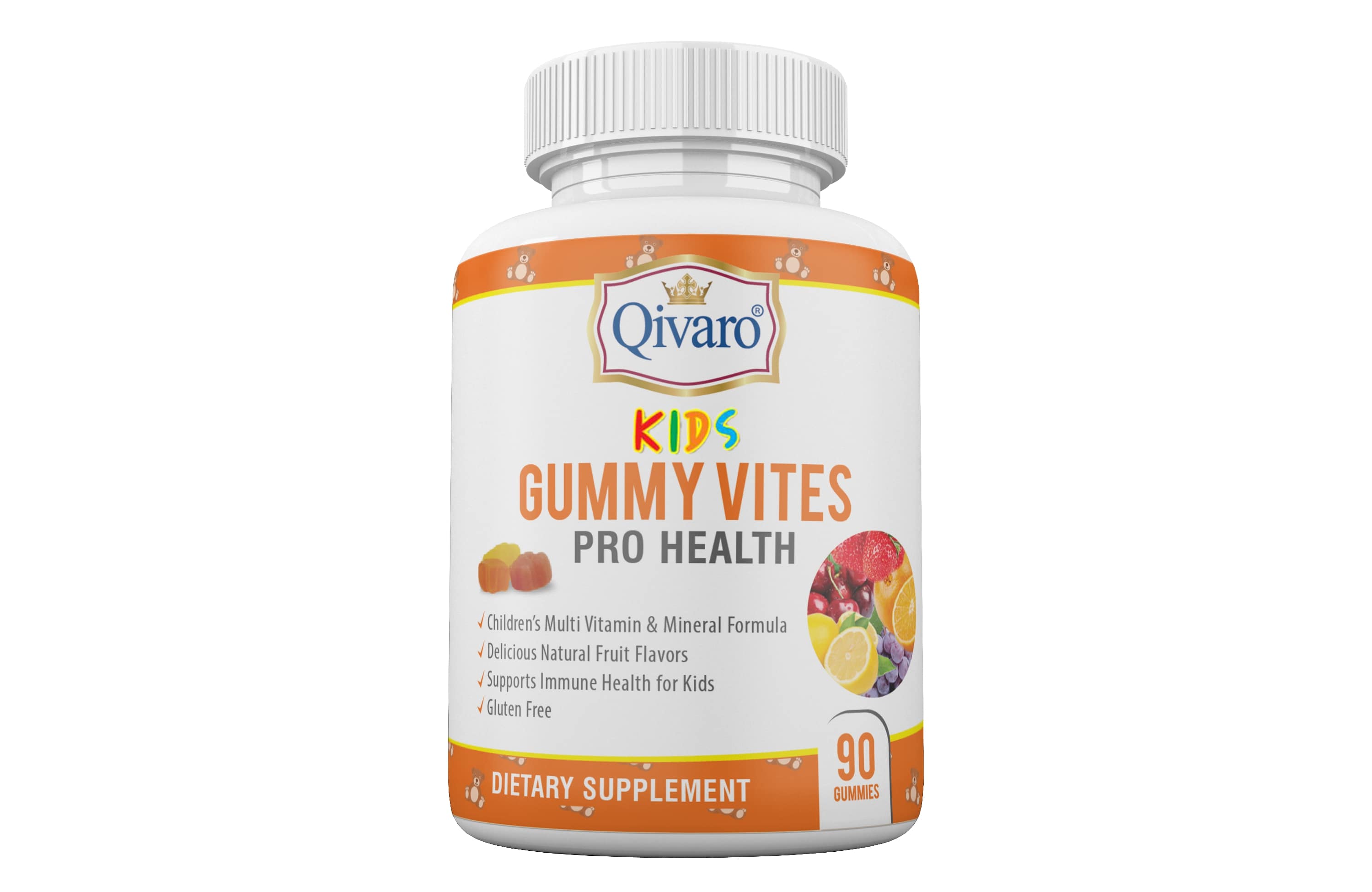 QKG01 | Kids Gummy Vites | 90 gummies | 兒童軟糖維多寶