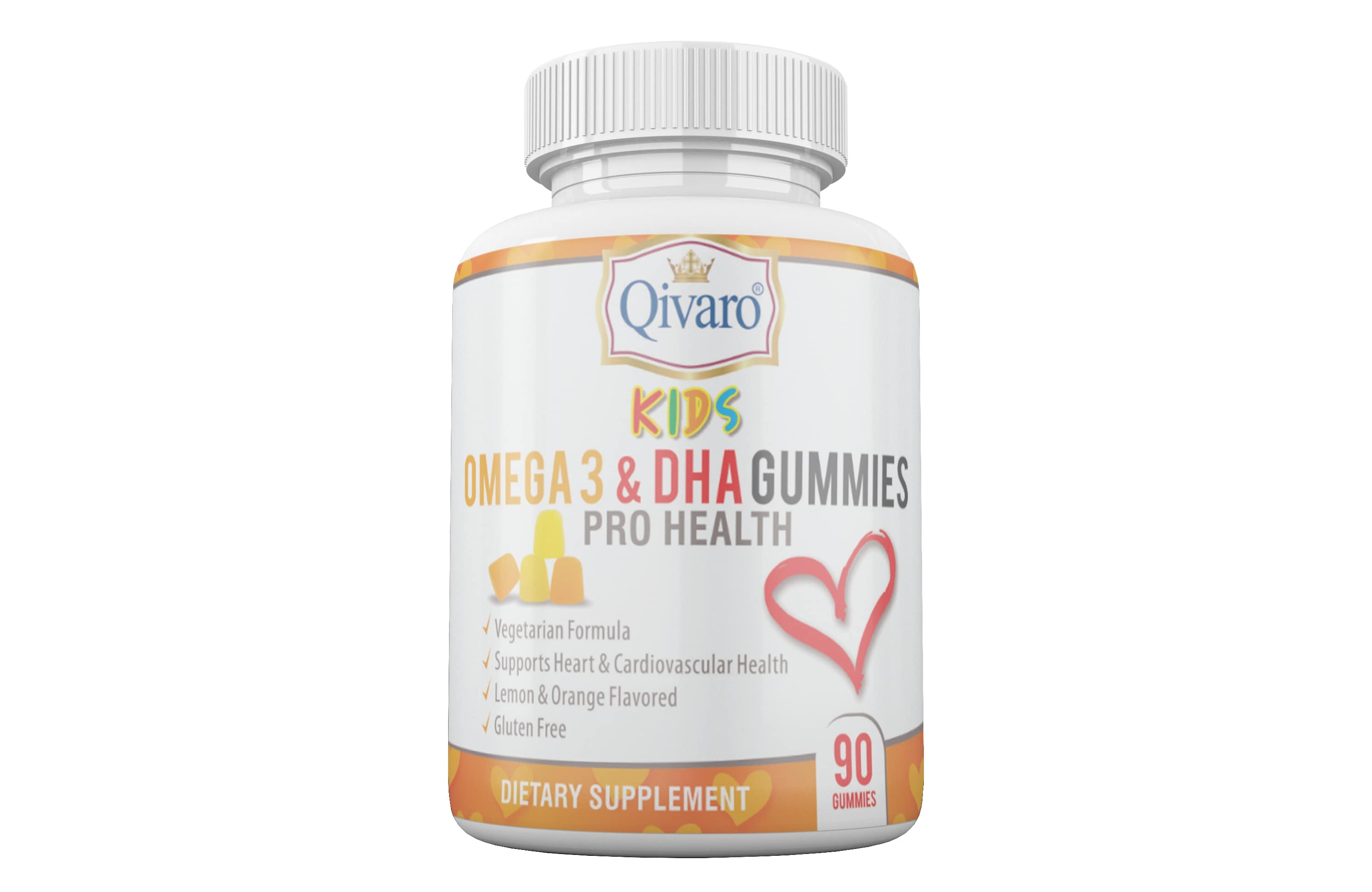 QKG02 - Kids Omega 3 &amp; DHA Gummies