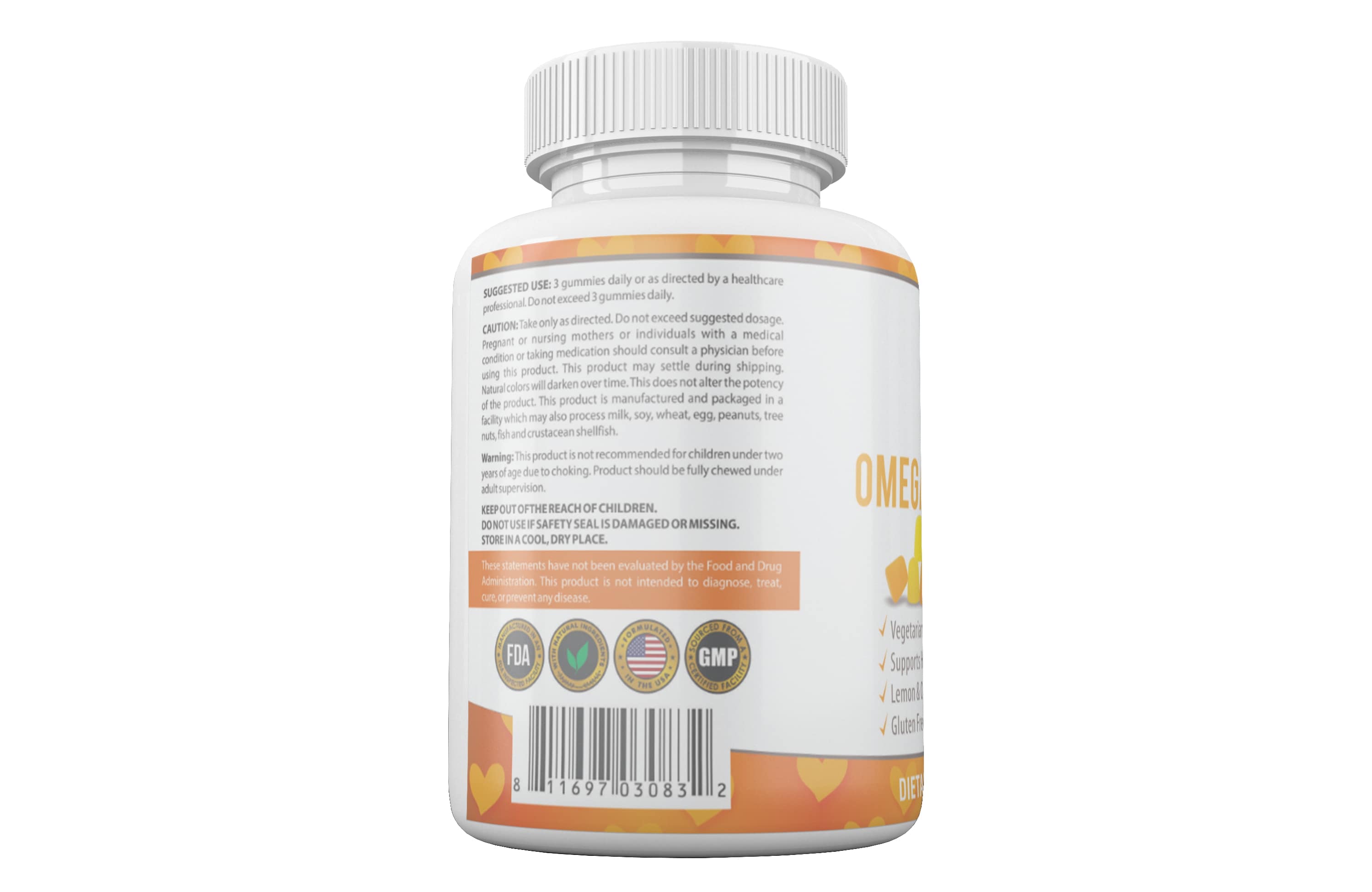 QKG02 - Kids Omega 3 &amp; DHA Gummies