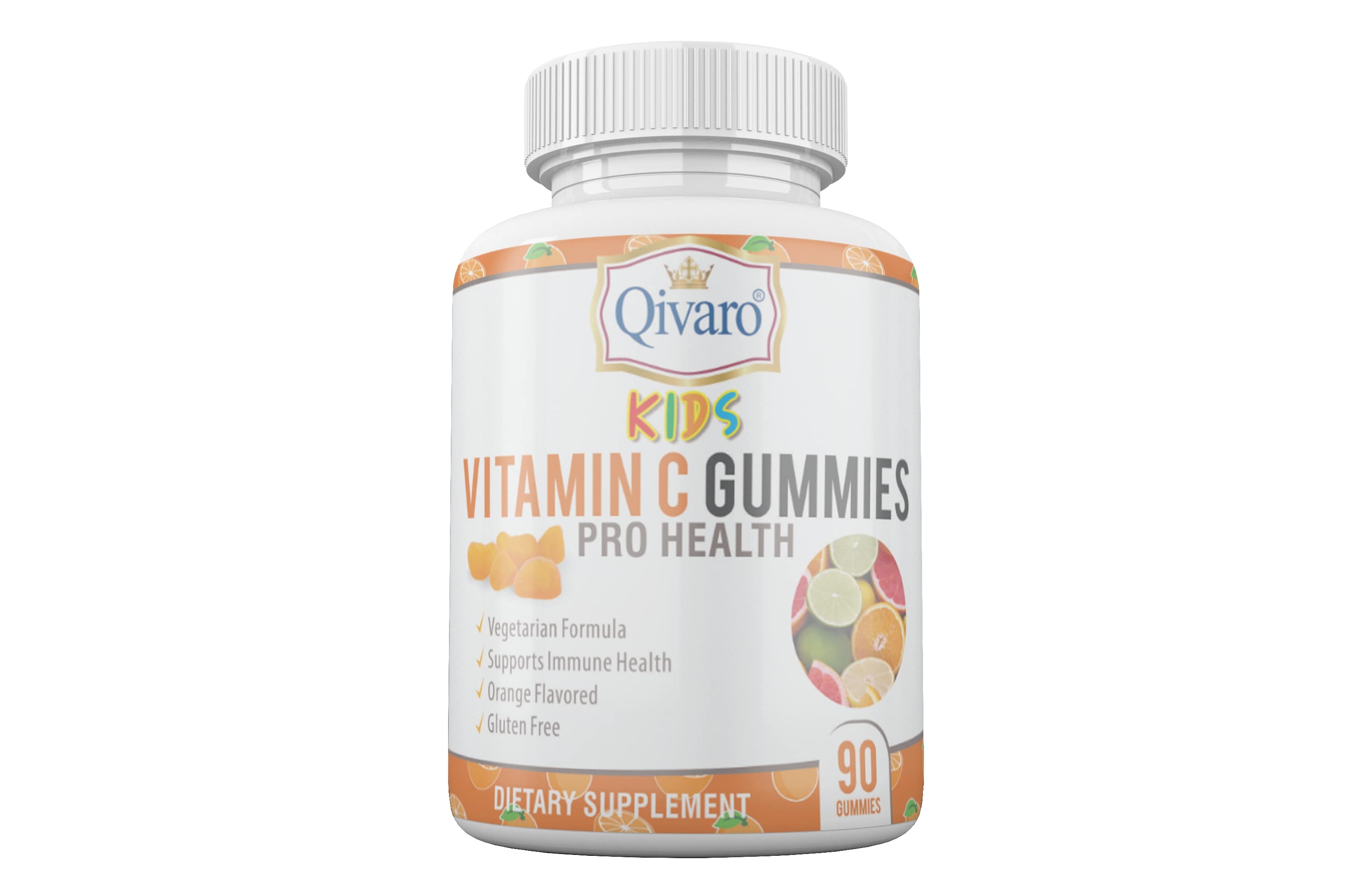 QKG04 |  Kids Vitamin C Gummies | 90 gummies | 兒童軟糖維他命 C
