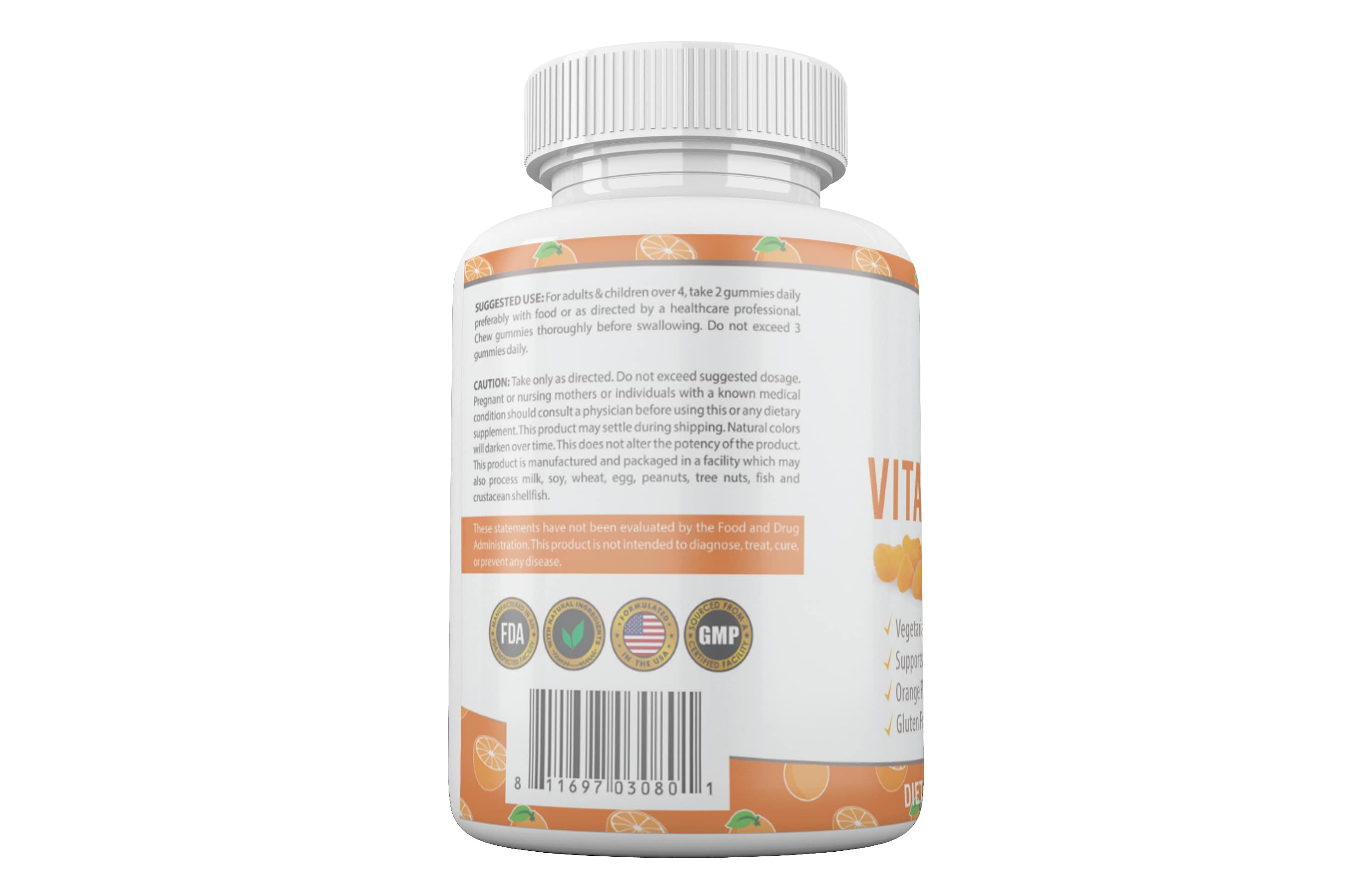 QKG04 |  Kids Vitamin C Gummies | 90 gummies | 兒童軟糖維他命 C