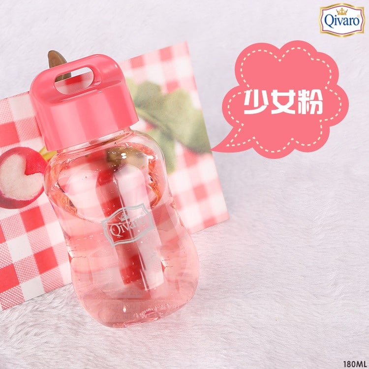 QGS004 透明搖搖樽 (180ml) l TRANSLUCENT SHAKER BOTTLE (180ml) by QIVARO